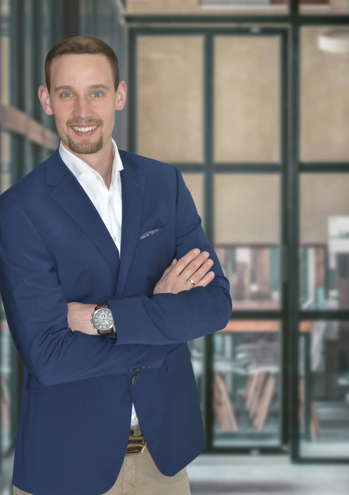 Christian Pütter, staatlich geprüfter Elektrotechniker (Automatisierungstechnik) aus NRW